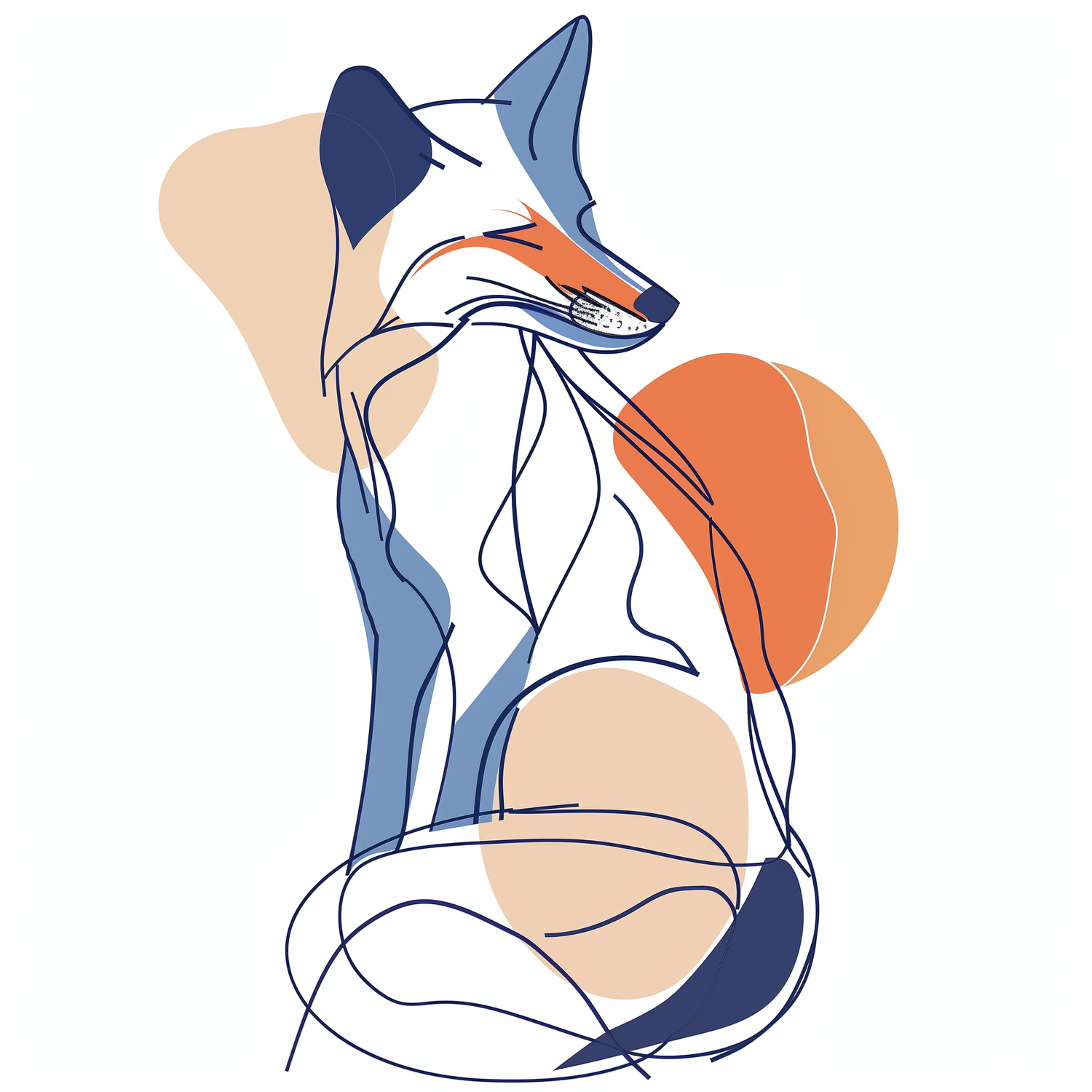 Modern Line Art