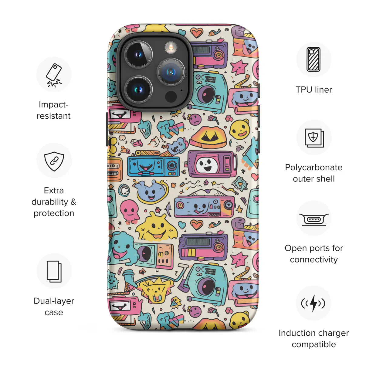 iPhone Tough Case
